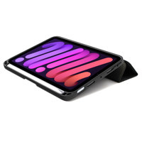 Pu En Cuir Antichoc Smart Cover Tablet Cas Tablet Couvre Pour iPad Couverture Pour iPad mini 6 Gen cas Avec Charge Porte-Crayon