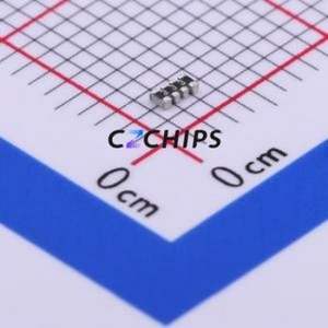 Réseau de résistances WA04X333JTL 0402x4 ( Nombre de résistances : 4 ) ( Résistance : 33 kOhm Précision : 5 % ) - Product Image 1