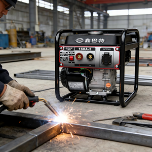 Groupe électrogène portable Xinbate à châssis ouvert, 220V 50Hz, démarrage 12V CC, pour soudage, haute efficacité et durabilité - Product Image 6