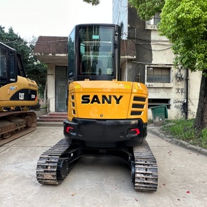 Used Original Sany Sy35U Excavadora Sany Sy60 Sy75 Sy95 Sy55 Sy26 Sy35 Crawler <b>Small</b> Excavator Sany Mini Excavator Sy35U Sale - Product Image 4