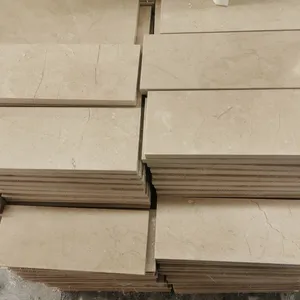 Premium quality crema marfil marble price marble-patterned floor tile marble border patti flooring border designs