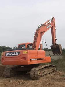 Excavadora usada Doosan excavadora sobre orugas DH225 DX225 fabricada en Corea a bajo precio Doosan 210 225 excavadoras a la venta - Product Image 2