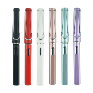 Fountain <b>Pens</b> 142mm Plastic Body Metal Tip Eco Friendly Custom Logo Promotional Gift - Product Image 5
