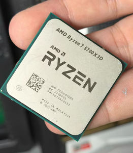 CPU 7 5800X3D 5700X3d 5500X3d de 8 Núcleos y 16 Subprocesos, 64 Bits, Nuevo, Sellado, Alto Rendimiento, Capacidades de Computación para Juegos de Escritorio - Product Image 3