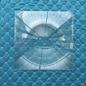 Lentille optique en plastique personnalisée moulée par injection, lentille Fresnel OEM - Product Image 2