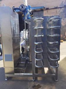 Chuyên nghiệp tự động 1000L/h <span class=keywords><strong>UHT</strong></span> Ống pasteurizer Máy bơm thép không gỉ cho sữa chế biến nước ép trái cây cao - Product Image 4