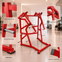 Máquina de Press de Pie Duradera para Gimnasio Comercial, Equipo de Entrenamiento de Fuerza