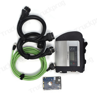 DAS XENTRY WIS EPC SD Connect Compact 4 para MB Star C4 herramienta de diagnóstico Vediamo DTS para benz coches y camiones Kit de diagnóstico