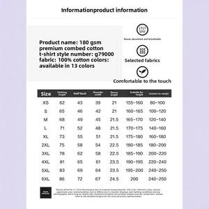 Man Undershirts 180 GSM Vintage Crewneck Short-Sleeve <strong>T-Shirt</strong> Solid Color Combed Cotton Front Printed Logo High Color Straight - Product Image 3