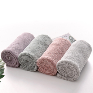 Toallas de peluquería de microfibra de lujo antimicrobianas personalizadas al por mayor a granel Waffle algodón tejido simple mágico para <span class=keywords><strong>Amazon</strong></span> Antifrizz - Product Image 5