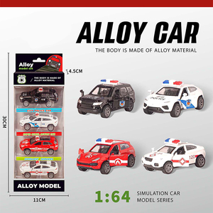 Alloy 1/64 Diecast Cars Wholesalers' Boy Birthday Gift Vehicle Model Toys for Kids Metal Material - Product Image 4