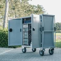 Armoire à Sellerie Équestre Personnalisée pour Chevaux – Coffre de Rangement pour Sellerie Extérieure