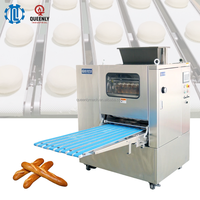 Diviseuse-rondeuse de pâte commerciale du fabricant d'origine, moteur en acier inoxydable 304, ligne de production automatique pour boulangerie