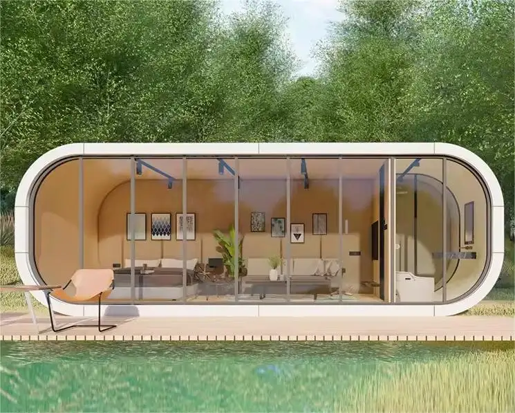 prefabricated mobile apple house