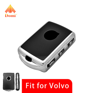 Accessoires de voiture DM Étui de clé de voiture à distance en TPU souple pour <span class=keywords><strong>Volvo</strong></span> XC40 XC60 S90 <span class=keywords><strong>XC90</strong></span> V90 <span class=keywords><strong>2017</strong></span> 2018 T5 T6 2015 2016 <span class=keywords><strong>T8</strong></span> S90L - Product Image 1