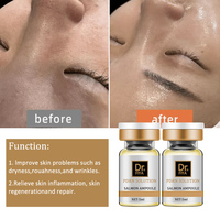Sérum Soin de la Peau Végan Anti-Âge Anti-Rides Réparateur PDRN ADN Saumon Rajeunissant Niacinamide Acide Salicylique Éclat Anti-Taches Brunes