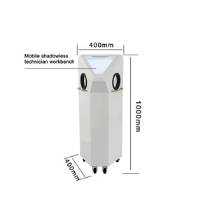 Máquina de arenado dental sin polvo, reciclable automáticamente, <span class=keywords><strong>con</strong></span> sistema de vacío incorporado - Product Image 3