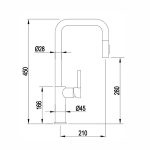 Robinet de <span class=keywords><strong>cuisine</strong></span> design moderne Robinet d'évier de luxe monté sur le pont, pivotant et extractible Robinet de <span class=keywords><strong>cuisine</strong></span> de luxe en laiton - Product Image 6