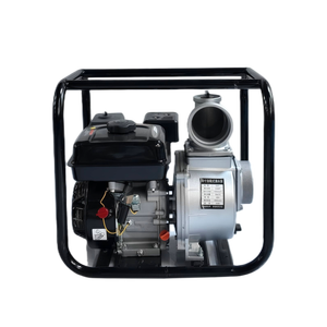 Bomba de Agua Portátil de Gasolina de 4 Pulgadas, 8.5 HP, 80 m³/h, 60 m de Altura de Elevación, para Riego Agrícola y Drenaje de Inundaciones - Product Image 2