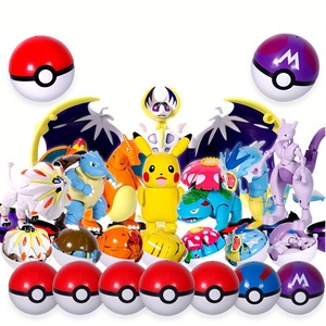 Figurines personnalisées JM4, jouets variés, modèle en plastique, tortue Jenny, Pocket Monsters, figurine d'action en PVC, jouet pour collection ou cadeau - Product Image 1