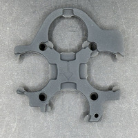 Pièces de rechange Bouton en caoutchouc de silicone Bouton d'alimentation L R Colle conductrice pour contrôleur PS5 V3 3.0