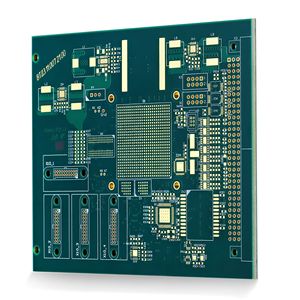Circuit imprimé multicouche 21 couches FR4 renforcé 0,5 oz cuivre 0,3 mm d'épaisseur ignifuge usinage en usine - Product Image 1