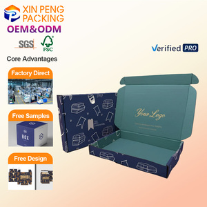 Caja de Regalo de Papel Kraft 2026 XP OEM, Alta Resistencia a la Compresión, Capas de Densidad Resistentes a la Rotura, Embalaje Personalizado para un Transporte Seguro - Product Image 1
