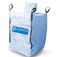 8 Yard 1 Tonne Super Sack Respirant Jumbo PP Fibc Dumpster Sac à déchets Emballage Heavy Duty pour Sable Gravier pour Entrepreneurs