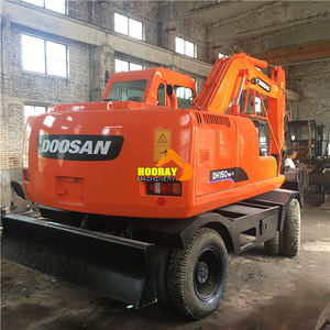 Doosan รถขุด13ton มือสองคุณภาพสูง DH150W-7รถขุดแบบใช้ทนทาน DH150W-7 - Product Image 1