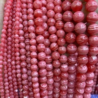 Perles rondes lisses en malachite africaine naturelle de qualité AAA, 15'', 4-6-8-10mm, pour la fabrication de bijoux, accessoires pour bracelets et colliers DIY