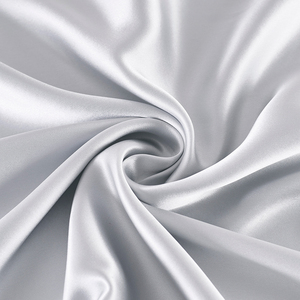 150cm Wide 76gsm 75D Satin Fabric Quick Dry Pearl Stretch Ice <b>Silk</b> Lining For Girls Stage <b>Curtain</b> Decor - Product Image 5