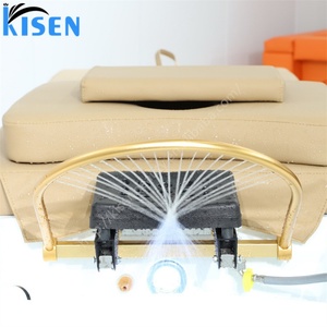 Table de massage corporel et spa capillaire Kisen populaire avec réservoir d'eau sans tuyauterie de 90 L et chauffe-eau – Vente en gros usine - Product Image 5