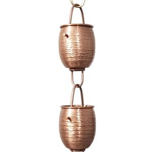 Cadena de lluvia con dobladillo de arroz, cadena de cobre - Product Image 1