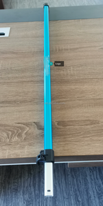 Poteau de vadrouille à rallonge en aluminium bon marché avec brosse/Poteau télescopique en aluminium robuste personnalisé et durable 3m 6m 4m 9m 10m - Product Image 2