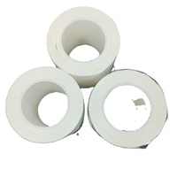 Ruban thermorétractable blanc pur, film de base en PE, bonne compatibilité avec le film thermorétractable, haute adhérence