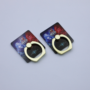 Soporte adhesivo para teléfono con diseño de personajes de dibujos animados de acrílico, ideal para regalo a los fanáticos del anime. - Product Image 2