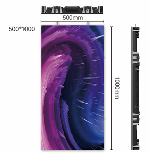 Panneau LED extérieur GQY à verrouillage rapide 250*250mm avec poignée de transport pour événements, scènes de tournée et inventaire des entreprises de location - Product Image 2