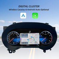 Nuevo Panel de Instrumentos LCD Linux de 12.3 Pulgadas, Resolución 1920x720, Sin Necesidad de Codificación, para Mercedes Clase CLA GLA W176 A180, Plug & Play
