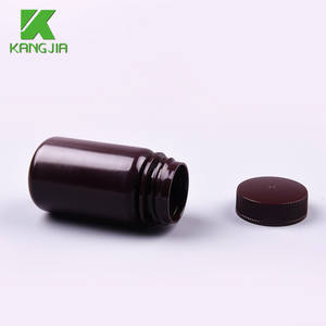 125 мл флакон с реагентом HDPE стандартная круглая бутылка с широким горлышком коричневого цвета для клинического анализа химической жидкости лабораторного класса - Product Image 5