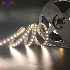 CCT SMD LED Strip 24V 2835 120leds/m Dual White Tunable <b>Light</b> CRI90 Cuttable Dimmable Ribbon for Jewelry Display Shelf Showcase - Product Image 3