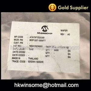 (Electronic Components Supplier) <strong>MCP120T</strong>-<strong>300I</strong>/<strong>TT</strong> - Product Image 1