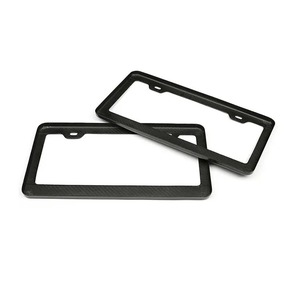 Support <span class=keywords><strong>de</strong></span> plaque d'immatriculation en plastique, vente en gros, couvercle <span class=keywords><strong>de</strong></span> plaque en acier inoxydable, permis <span class=keywords><strong>de</strong></span> <span class=keywords><strong>voiture</strong></span> l - Product Image 6