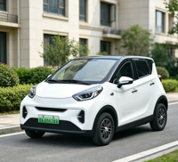 Voiture électrique mini à quatre roues entièrement fermée, écologique, 3600W, pour adultes, à conduire à la main, prix usine