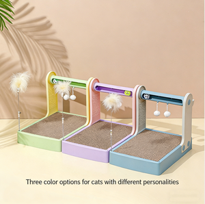 アヒル型猫用爪とぎ＆ベッド兼用猫おもちゃ-家庭用ペット用品卸売猫用品 - Product Image 4