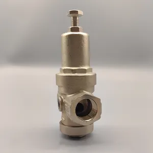 1/2 Inch Brass Thread Pressure Reducing Valve For Water And Heating Adjustable Pressure