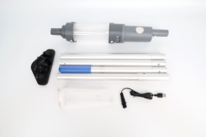 Tête d'aspirateur de <span class=keywords><strong>piscine</strong></span> à batterie électrique rechargeable portable personnalisé <span class=keywords><strong>brosse</strong></span> d'<span class=keywords><strong>angle</strong></span> de <span class=keywords><strong>piscine</strong></span> automatique - Product Image 3