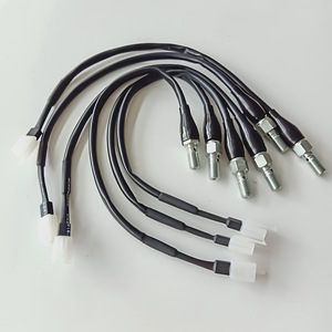 สวิตช์ปิดระบบไฮดรอลิก สายไฟขนาด 10 มม. รุ่นอเนกประสงค์สำหรับรถจักรยานยนต์ อะไหล่ซ่อม ขั้วต่อสกรู พลาสติก - Product Image 3