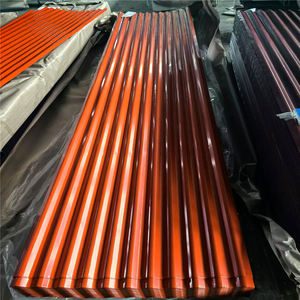 الأكثر مبيعاً PPGI Prepainted rral مجلفنة بالألوان الفولاذية المدلفنة على الساخن ، لحام معتمد من SASO - Product Image 2