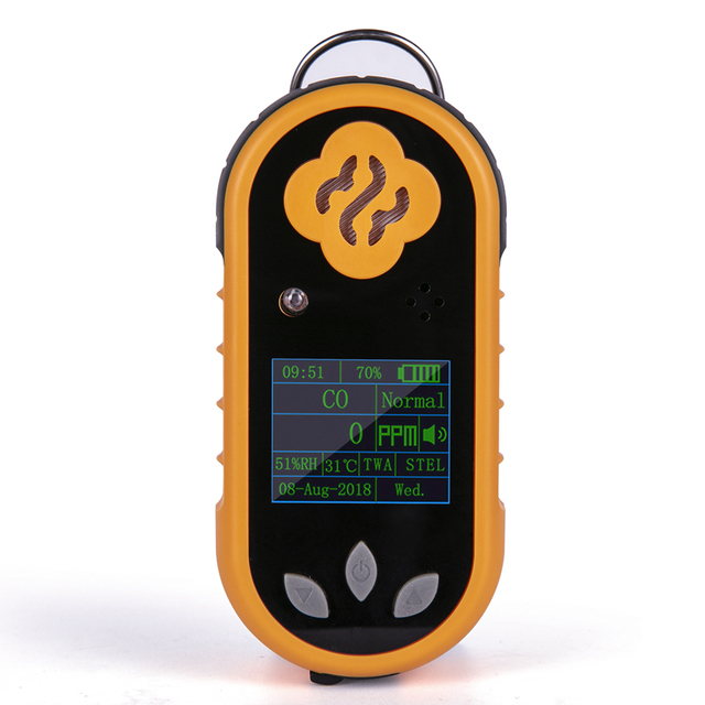 Handheld Carbon Monoxide Detector Portable Hcl Gas Leak Detector Gas Odor Detector