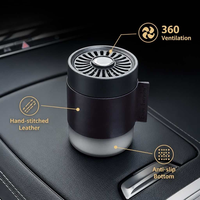 Baume parfumé pour voiture imprimé sur mesure, best-seller, parfum solide, OEM ODM, choix multiples d'arômes, désodorisant pour voiture